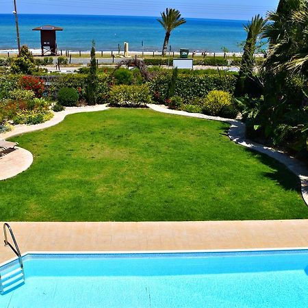 Latchi Beach Front Villa - Private Heated Pool - Amazing Uninterrupted Sea Views Polis Exterior photo