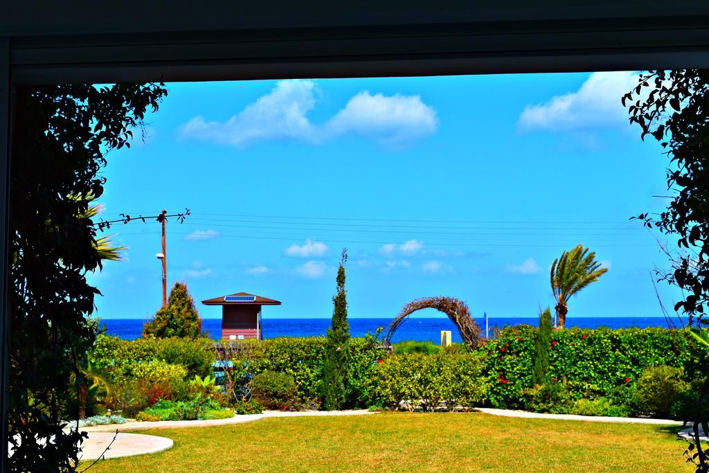 Latchi Beach Front Villa - Private Heated Pool - Amazing Uninterrupted Sea Views Polis Exterior photo