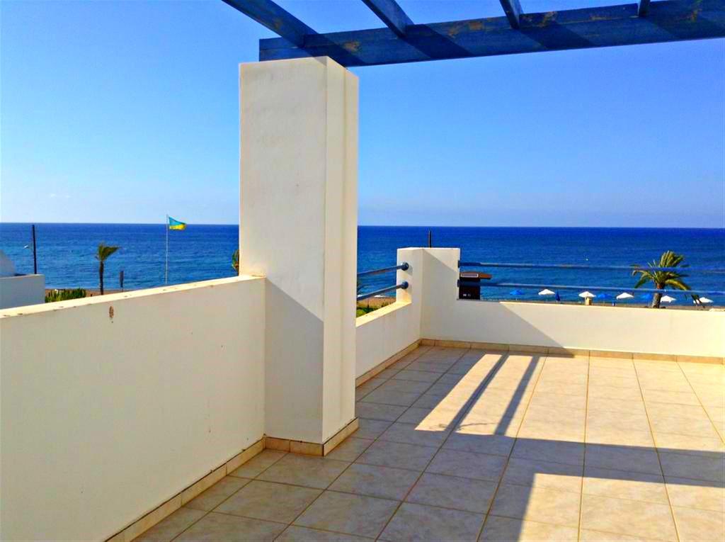 Latchi Beach Front Villa - Private Heated Pool - Amazing Uninterrupted Sea Views Polis Exterior photo