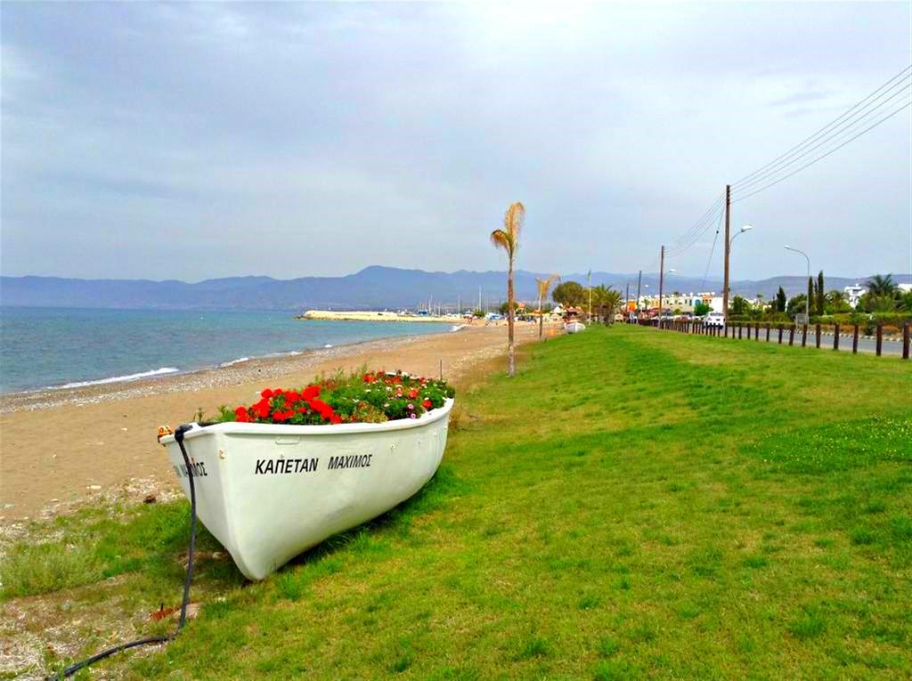 Latchi Beach Front Villa - Private Heated Pool - Amazing Uninterrupted Sea Views Polis Exterior photo