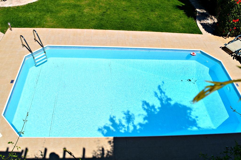 Latchi Beach Front Villa - Private Heated Pool - Amazing Uninterrupted Sea Views Polis Exterior photo