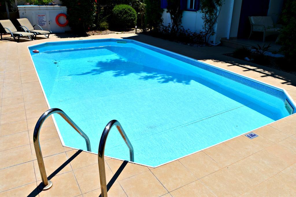 Latchi Beach Front Villa - Private Heated Pool - Amazing Uninterrupted Sea Views Polis Exterior photo