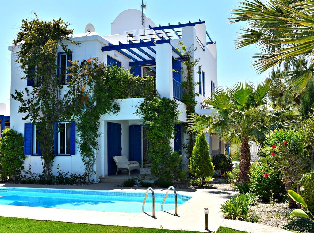 Latchi Beach Front Villa - Private Heated Pool - Amazing Uninterrupted Sea Views Polis Exterior photo